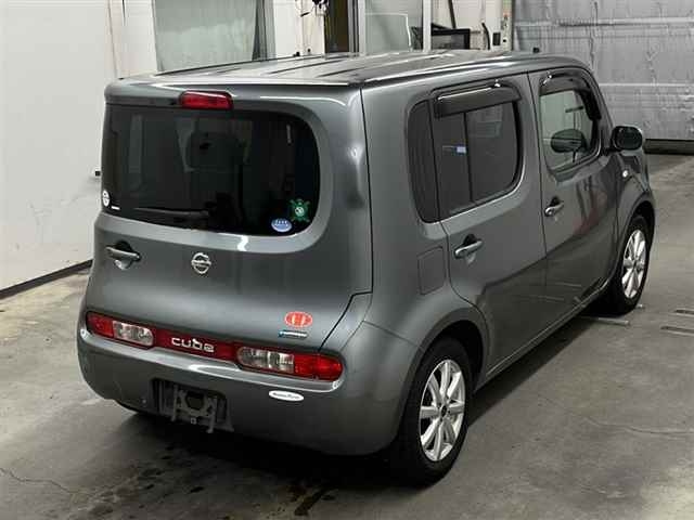 NISSAN CUBE 2012