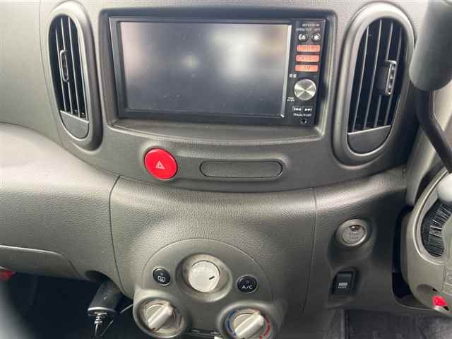 NISSAN CUBE 2012