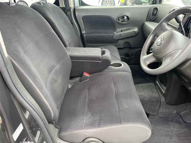 NISSAN CUBE 2012