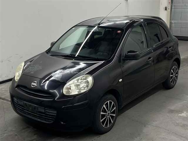 NISSAN MARCH 2012