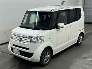 HONDA N BOX 2012