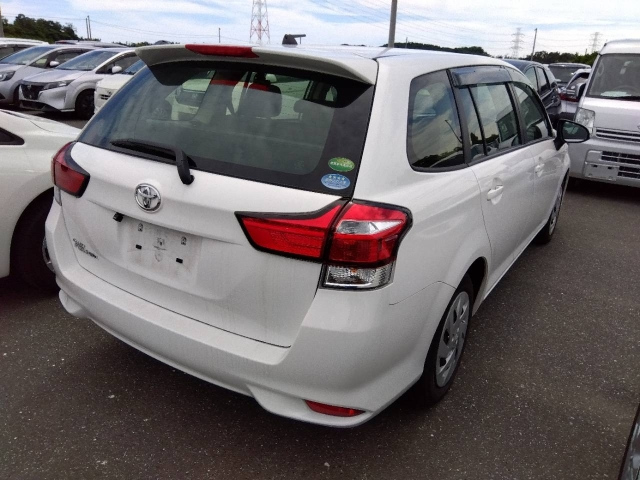 TOYOTA COROLLA FIELDER 2020