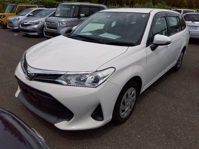 TOYOTA COROLLA FIELDER 2020
