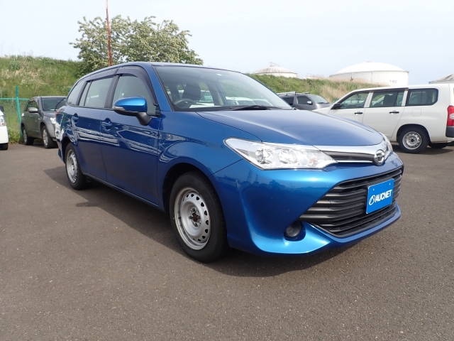 TOYOTA COROLLA FIELDER 2016
