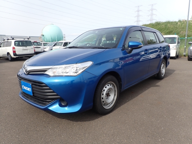 TOYOTA COROLLA FIELDER 2016