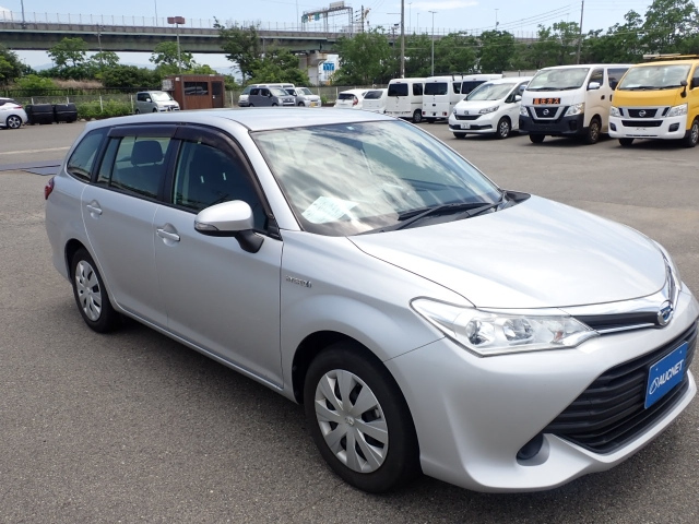 TOYOTA COROLLA FIELDER 2016
