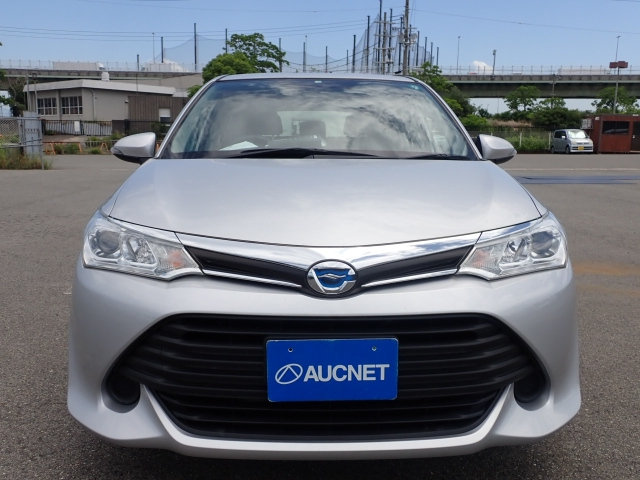 TOYOTA COROLLA FIELDER 2016