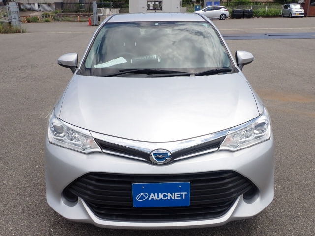TOYOTA COROLLA FIELDER 2016