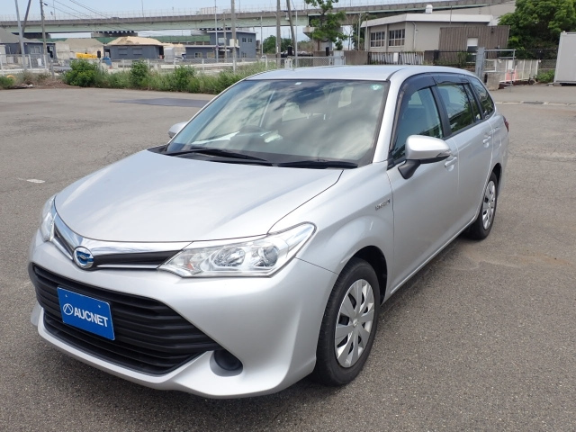 TOYOTA COROLLA FIELDER 2016
