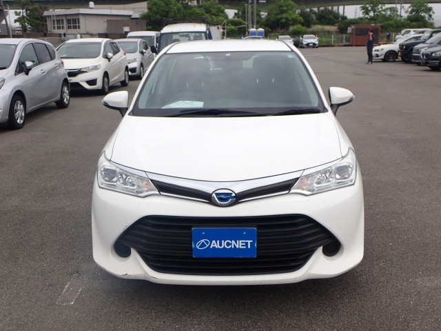 TOYOTA COROLLA FIELDER 2016