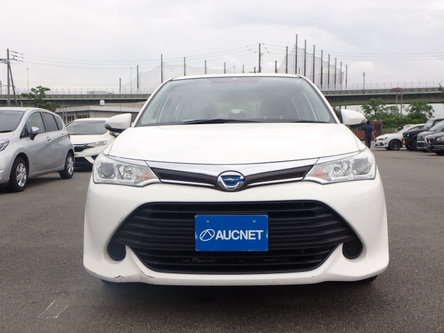 TOYOTA COROLLA FIELDER 2016