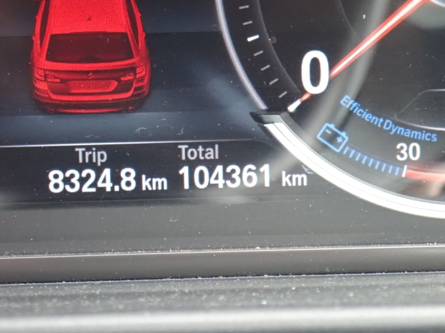 BMW 5 SERIES 2014
