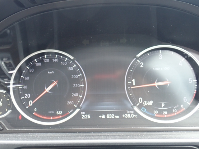 BMW 5 SERIES 2014