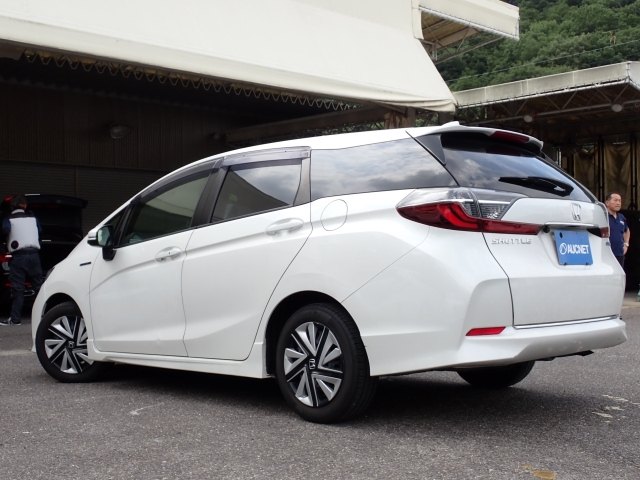 HONDA SHUTTLE 2021