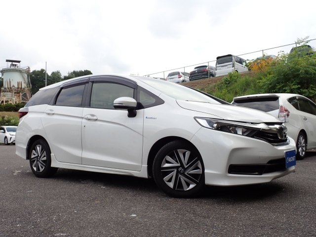HONDA SHUTTLE 2021