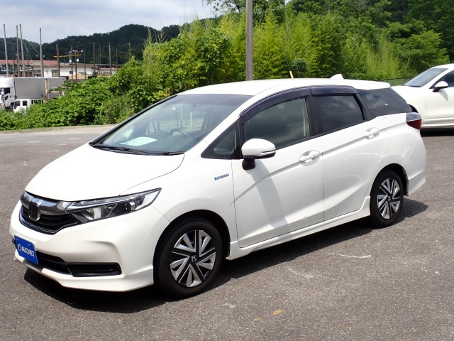 HONDA SHUTTLE 2021