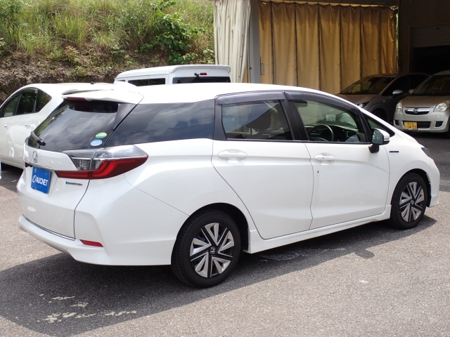 HONDA SHUTTLE 2021