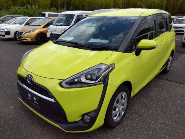 TOYOTA SIENTA 2018