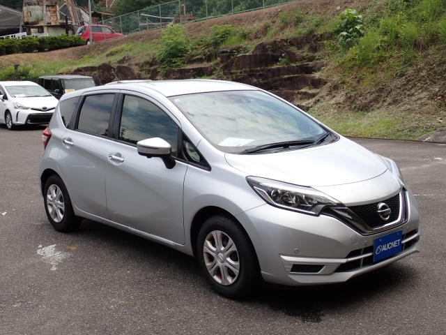 NISSAN NOTE 2019