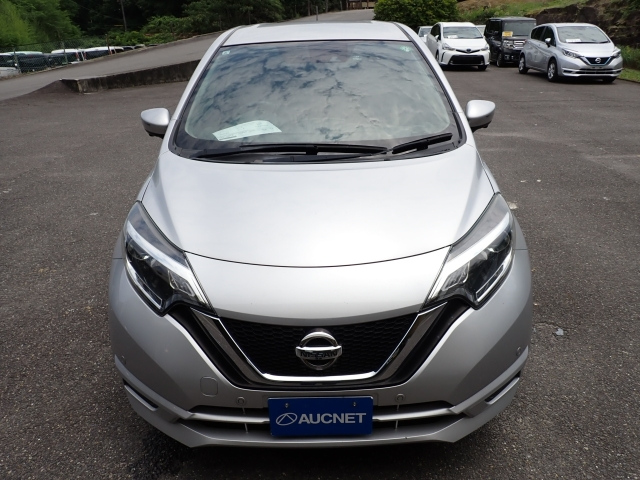 NISSAN NOTE 2019