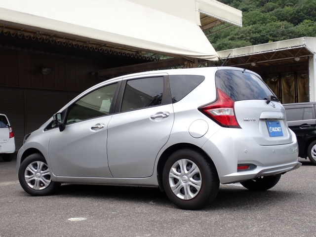 NISSAN NOTE 2019