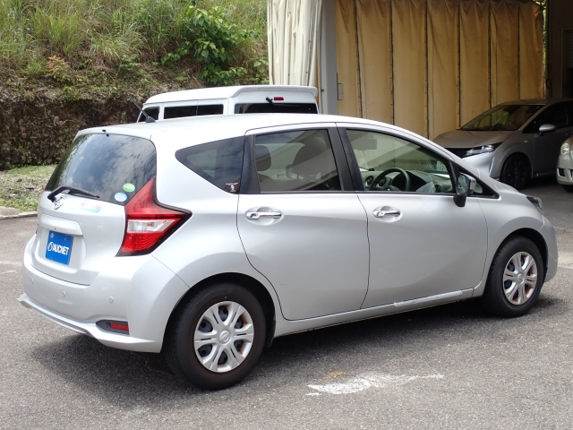 NISSAN NOTE 2019