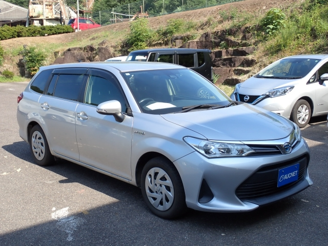 TOYOTA COROLLA FIELDER 2019
