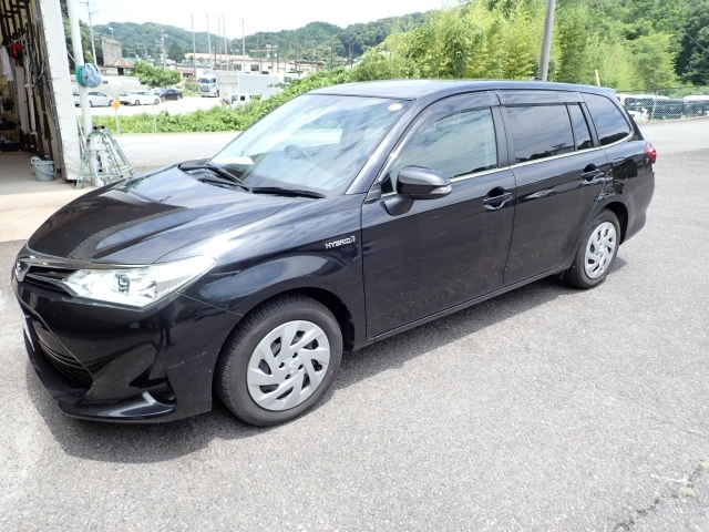 TOYOTA COROLLA FIELDER 2018