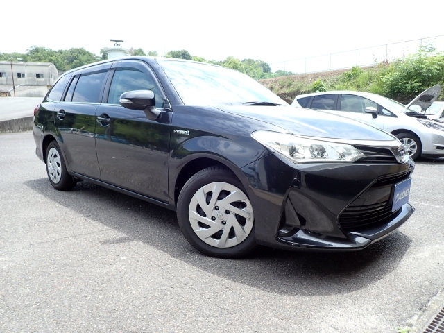 TOYOTA COROLLA FIELDER 2018