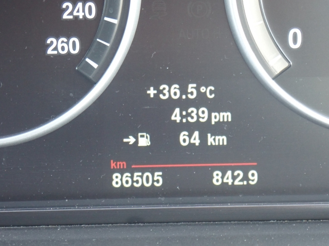 BMW 5 SERIES 2012
