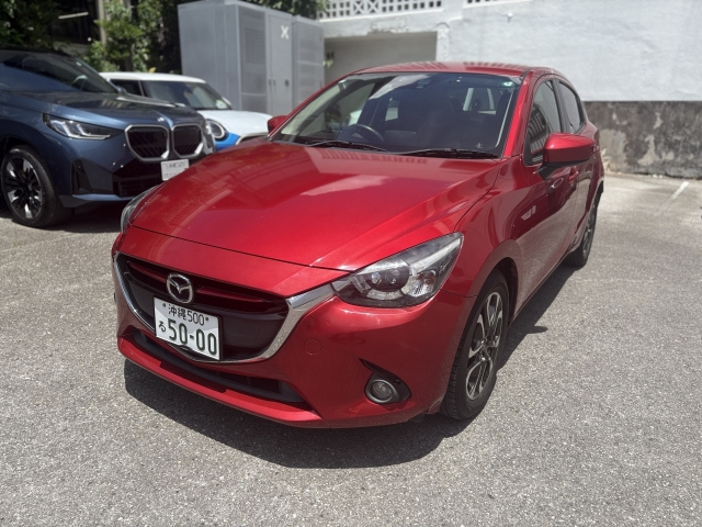 MAZDA DEMIO 2015
