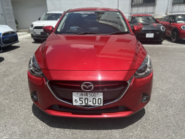 MAZDA DEMIO 2015