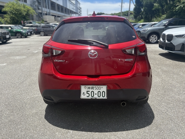 MAZDA DEMIO 2015