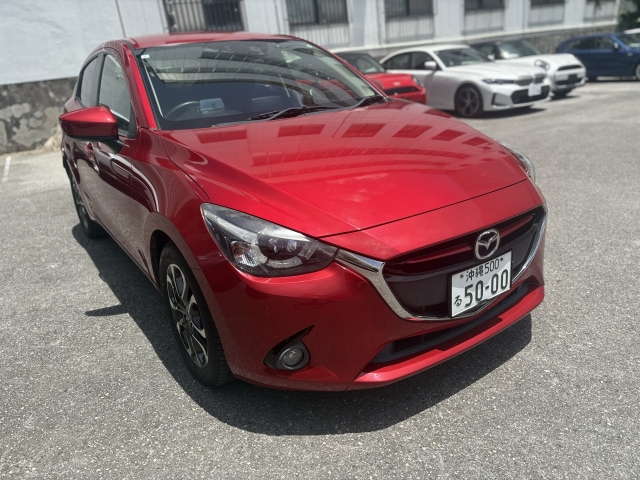 MAZDA DEMIO 2015