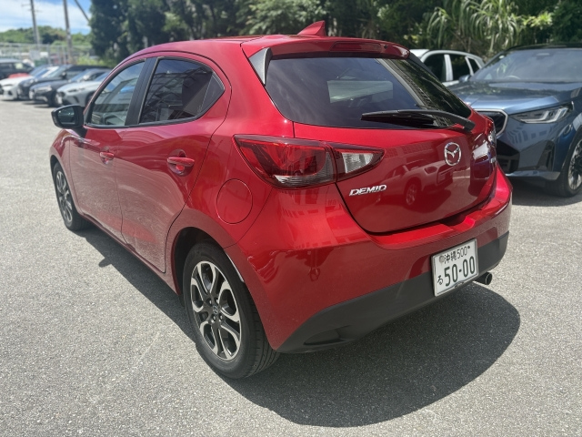 MAZDA DEMIO 2015