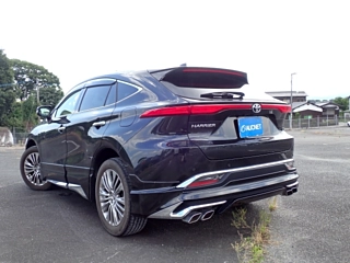 TOYOTA HARRIER 2021