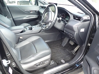 TOYOTA HARRIER 2021
