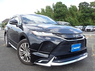TOYOTA HARRIER 2021