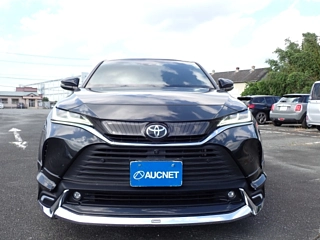 TOYOTA HARRIER 2021