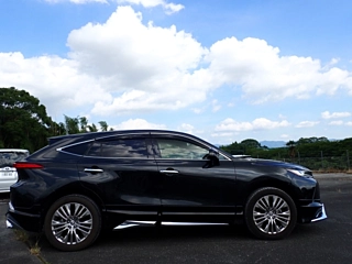 TOYOTA HARRIER 2021