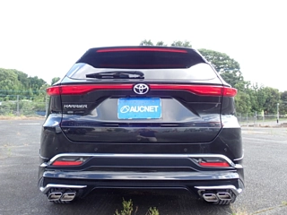 TOYOTA HARRIER 2021
