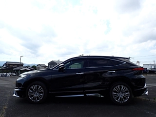 TOYOTA HARRIER 2021
