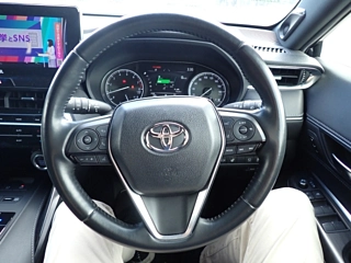 TOYOTA HARRIER 2021