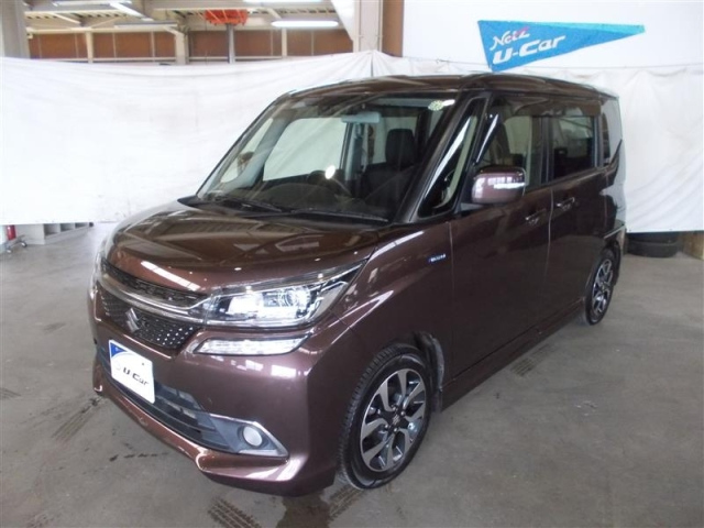 SUZUKI SOLIO 2017