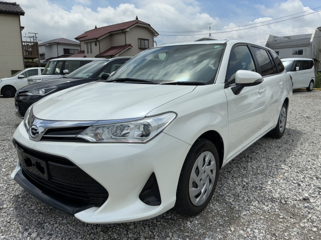 TOYOTA COROLLA FIELDER 2019