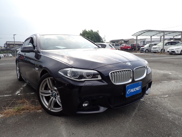 BMW 5 SERIES 2014