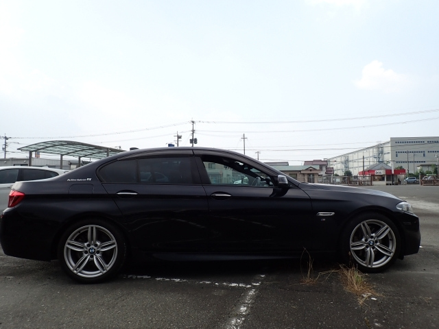 BMW 5 SERIES 2014