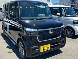 HONDA N BOX 2025