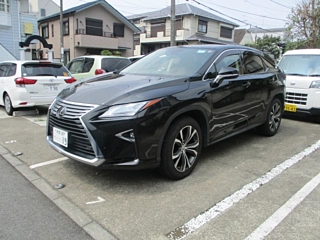 LEXUS RX 2017