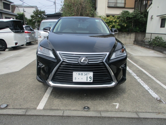 LEXUS RX 2017